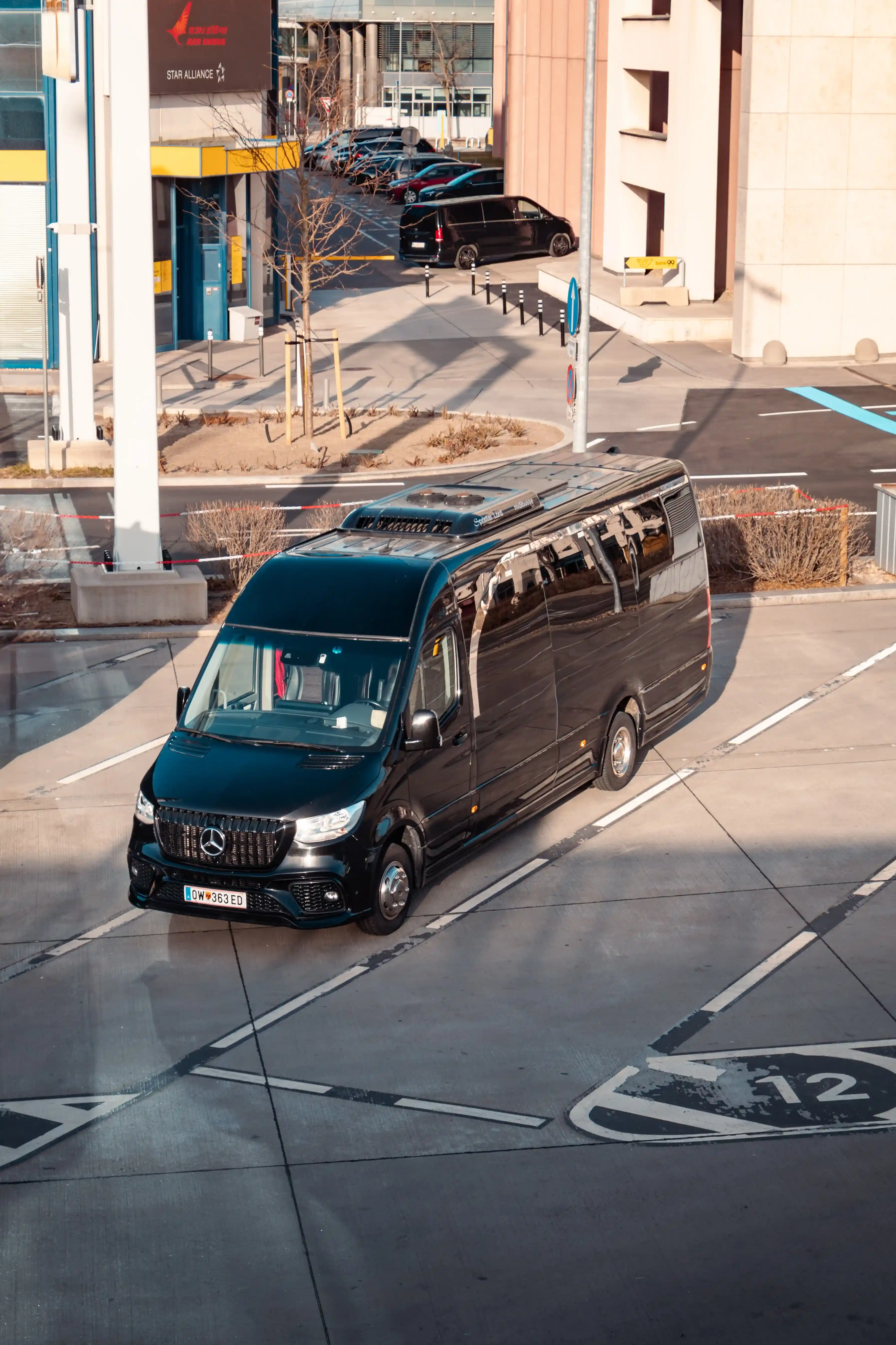 Mercedes Sprinter Front